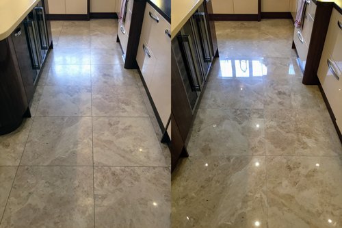 Marble floor Restoration Marble floor cleaning Cardiff