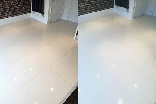 Porcelain floor porcelain floor cleaning