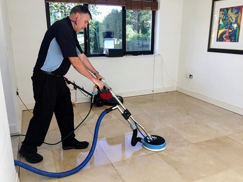 Kevin Hydro Force Floor Cleaning