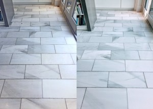 Calacatta Marble floor