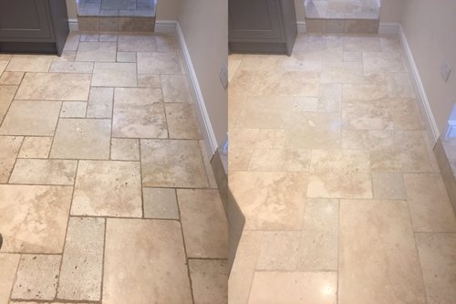 Tumbled Travertine