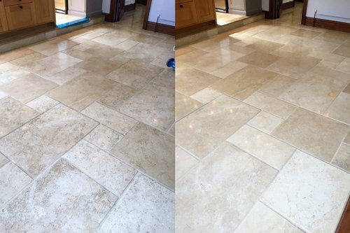 Jerusalem Limestone Floor