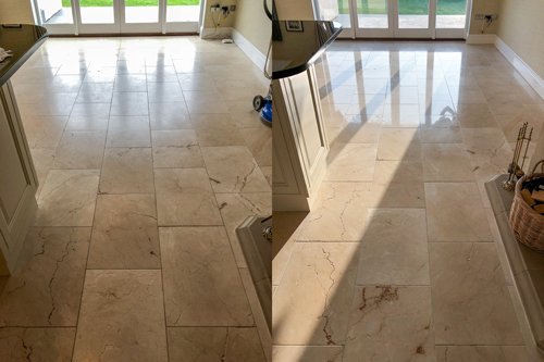 limestone floor polishing Dinas Powys