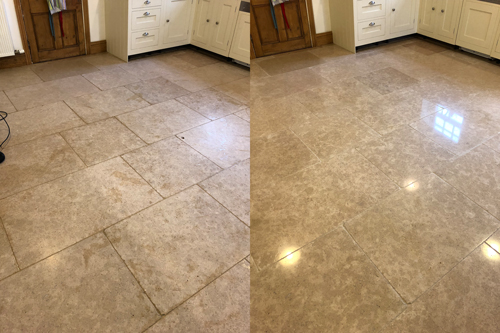 seabed limestone floor cleaning
