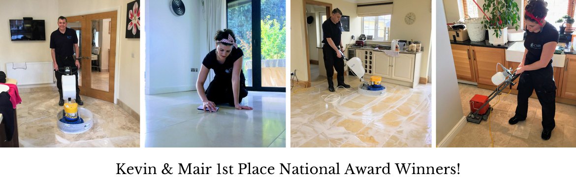 CSB stone floor cleaning Newport